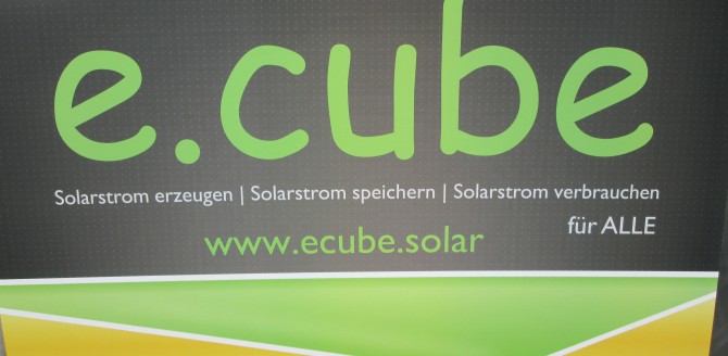 Solarstrom erzeugen, Solarstrom speichern, Solarstrom verbrauchen – für ALLE Solarstrom erzeugen, Solarstrom speichern, Solarstrom verbrauchen – für ALLE