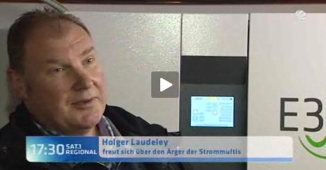 Dipl.-Ing. Holger Laudeley im Interview mit Sat.1 Regional