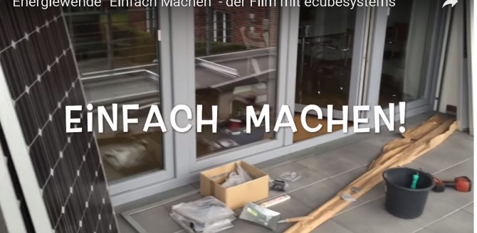 04.12.2017: Der Durchbruch für Balkon-PV ist da – endlich!