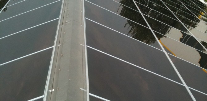 Trapezdach 25,10 kwp DS