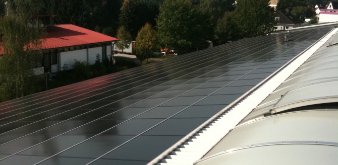 Trapezdach 145,80 kwp DS