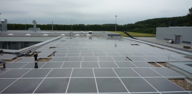 Foliendach 378,90 kwp DS