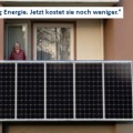 26.01.2012: Laudeley entwickelt Solaranlage für den Balkon, das „Balkon-Kraftwerk“