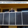 26.03.2012: Laudeleys „Balkon-Kraftwerk“ ab sofort mit integriertem Wechselrichter