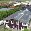 30.07.2012: Laudeley sorgt im Gewerbegebiet Ritterhude für 1,2 Millionen Kilowattstunden Solarstrom