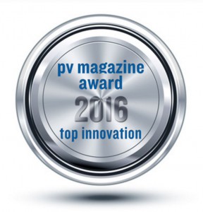pv magazine award